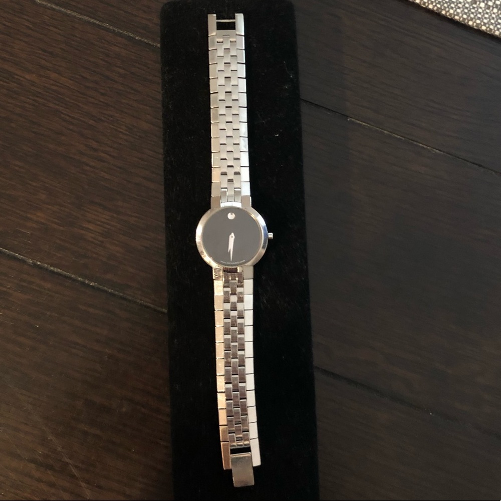 Movado Watch w/sapphire bezzel